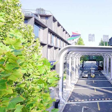 園區(qū)春景藏不住