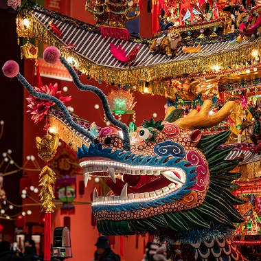 非遺過大年 春節(jié)主題展鐫刻歲月輪轉