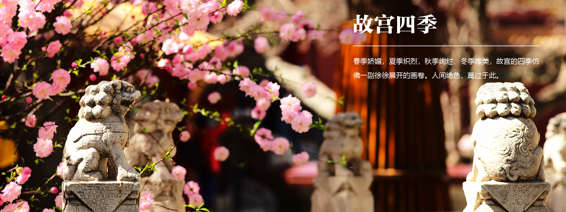 故宮四季