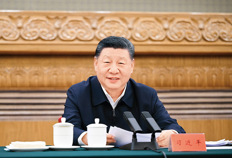 2025年2月17日，中共中央總書記、國家主席、中央軍委主席習近平在京出席民營企業(yè)座談會并發(fā)表重要講話。