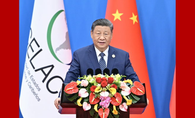 習(xí)近平出席中拉論壇第四屆部長級會議開幕式并發(fā)表主旨講話