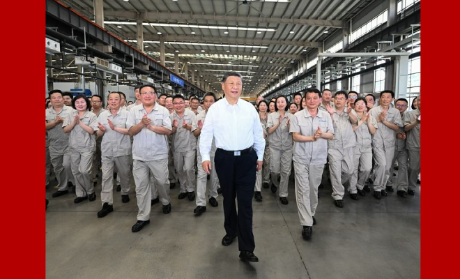 習(xí)近平在河南洛陽市考察調(diào)研