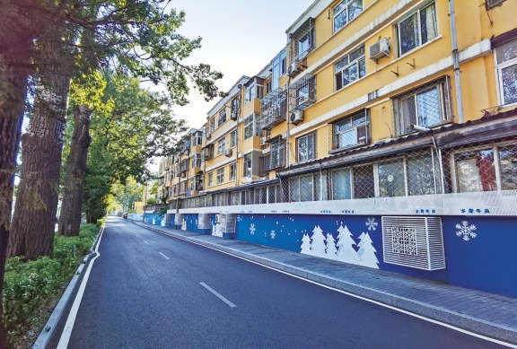 石景山—高井東小街改造后