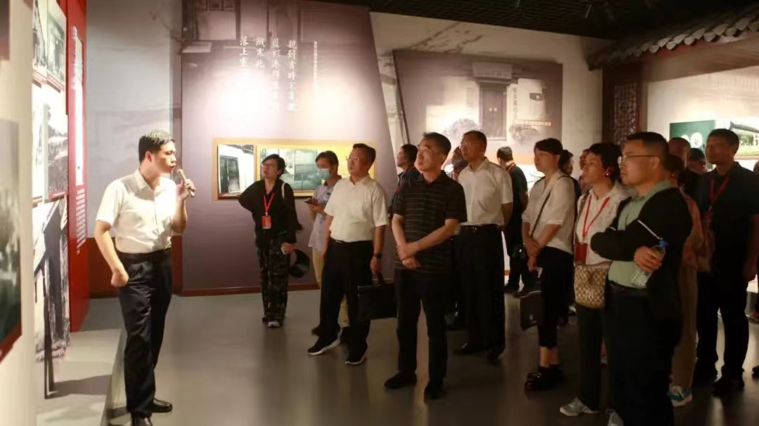 北京農(nóng)學(xué)院：學(xué)員聽(tīng)取古田會(huì)議精神講解