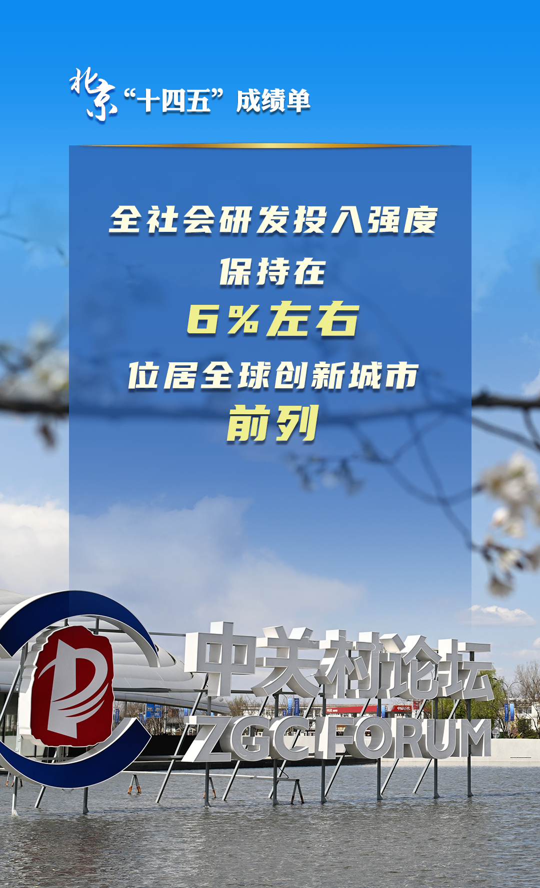 北京“十四五”經(jīng)濟社會發(fā)展成績單