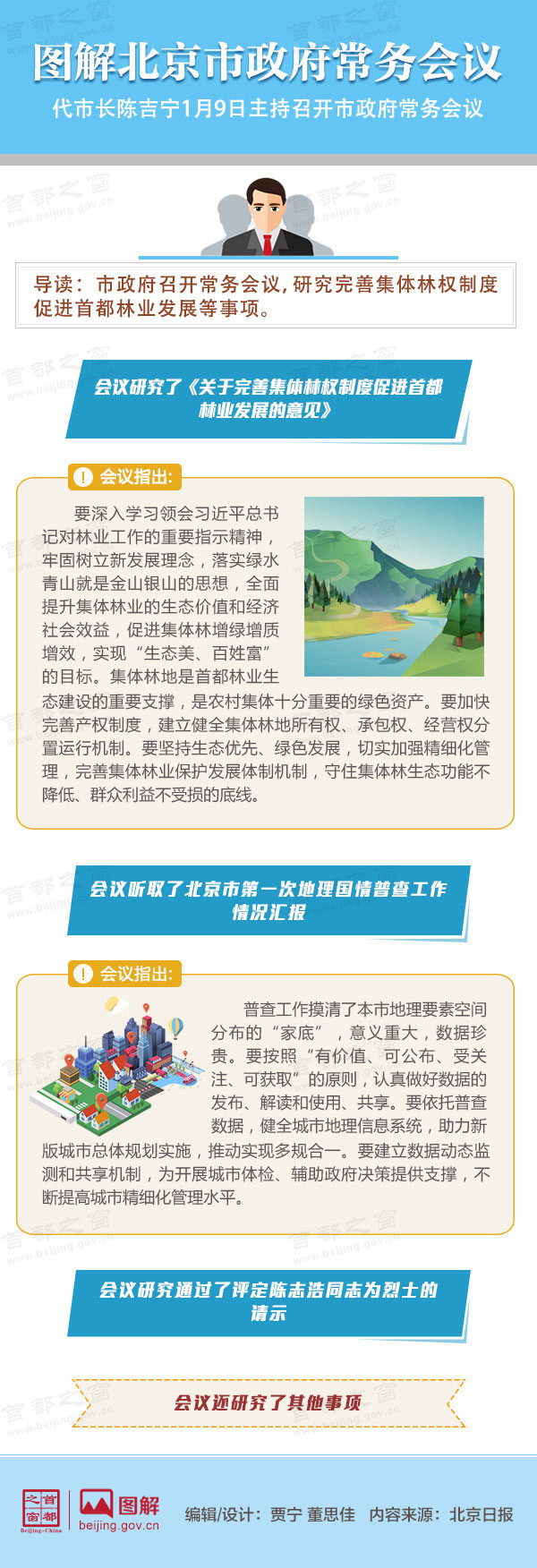 圖解2018年1月9日北京市政府常務(wù)會議