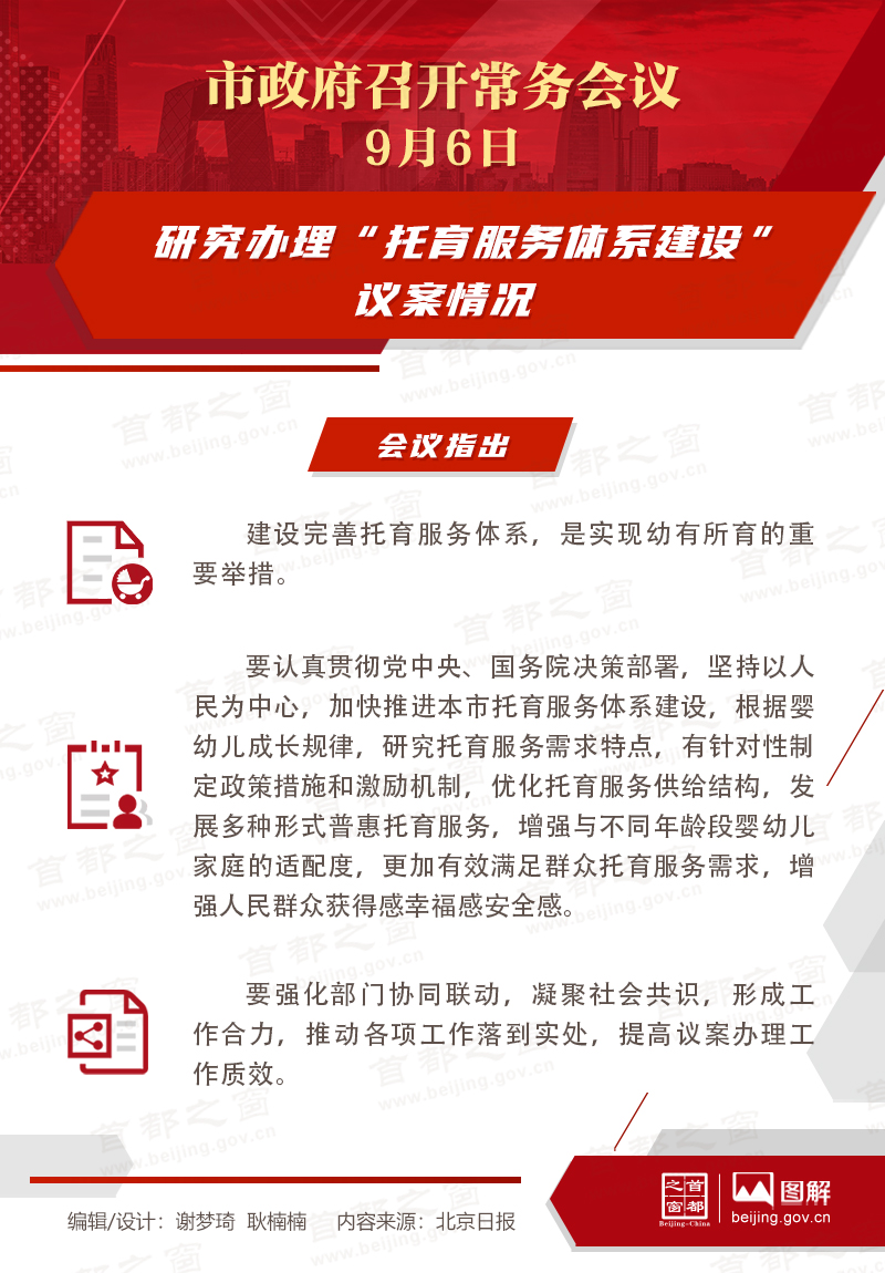 研究辦理“托育服務(wù)體系建設(shè)”議案情況