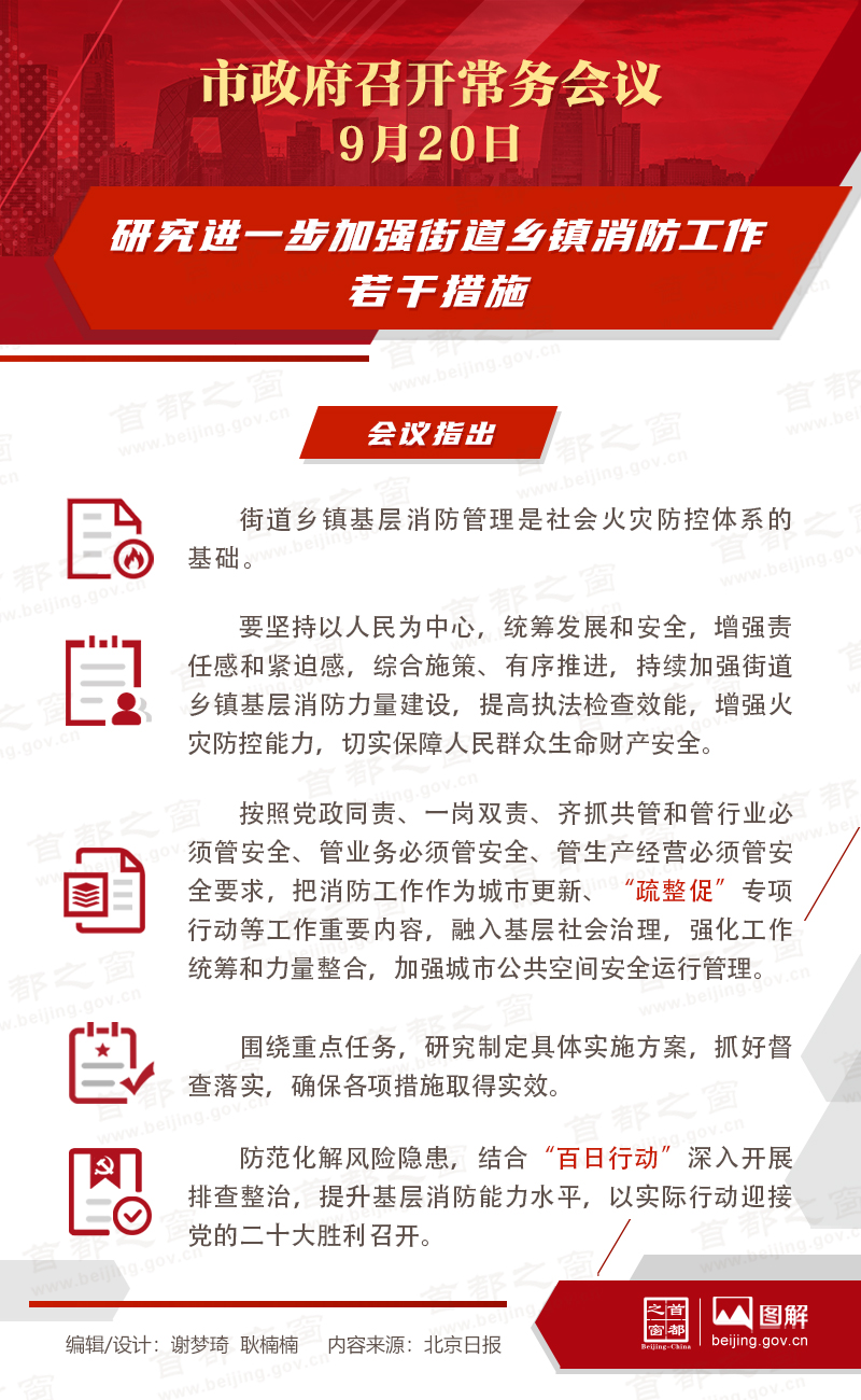 研究進一步加強街道鄉(xiāng)鎮(zhèn)消防工作若干措施