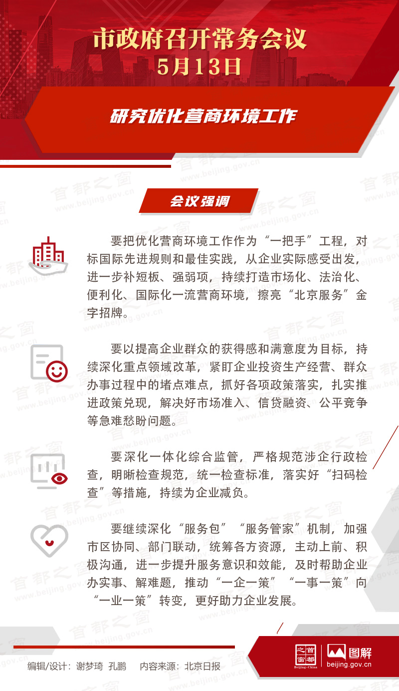研究優(yōu)化營商環(huán)境工作