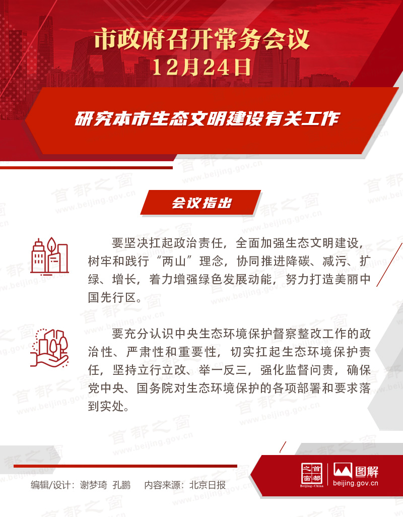 研究本市生態(tài)文明建設(shè)有關(guān)工作