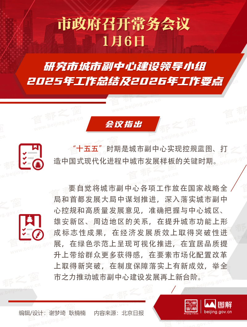 研究市城市副中心建設(shè)領(lǐng)導(dǎo)小組2025年工作總結(jié)及2026年工作要點(diǎn)