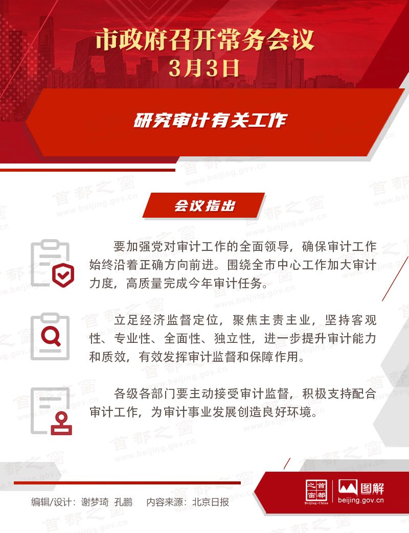 研究審計有關(guān)工作