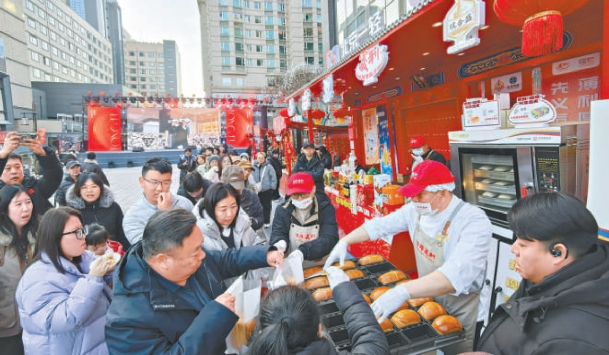 總書記同款面包短短三五分鐘就被搶購一空