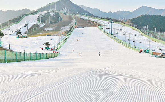 冰雪項目消費目的地