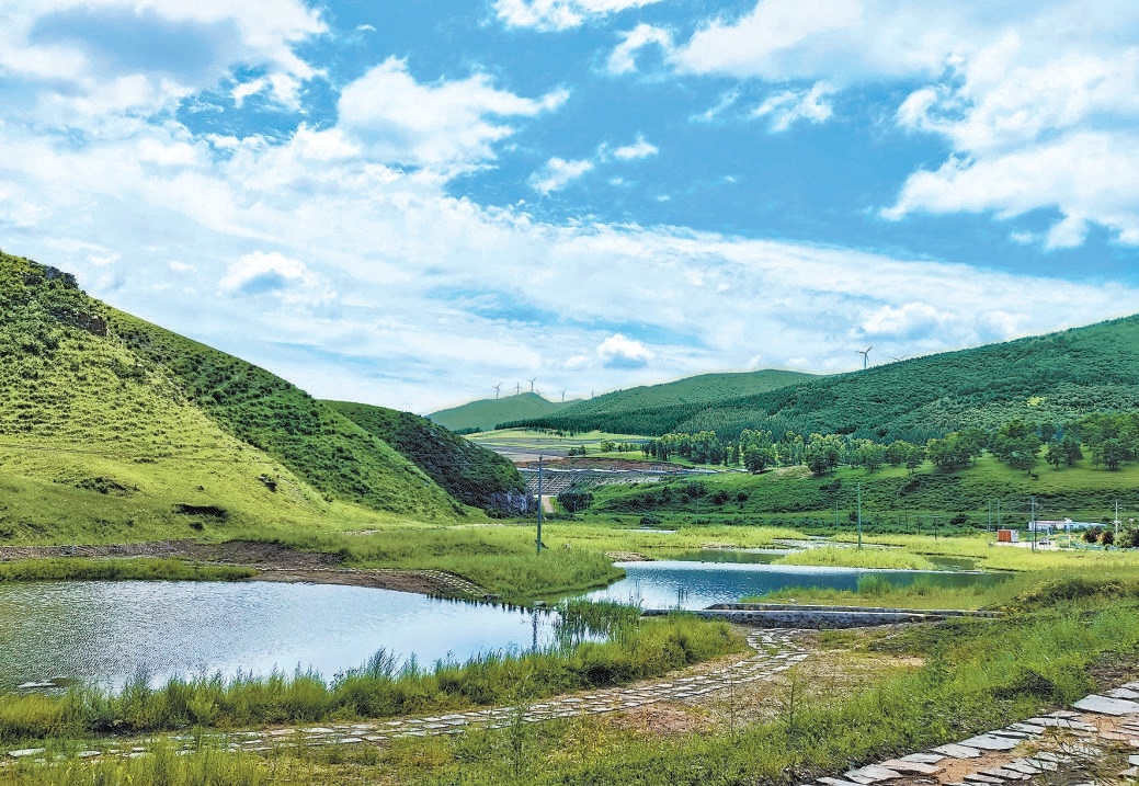 白河源上游表流濕地建設(shè)工程。