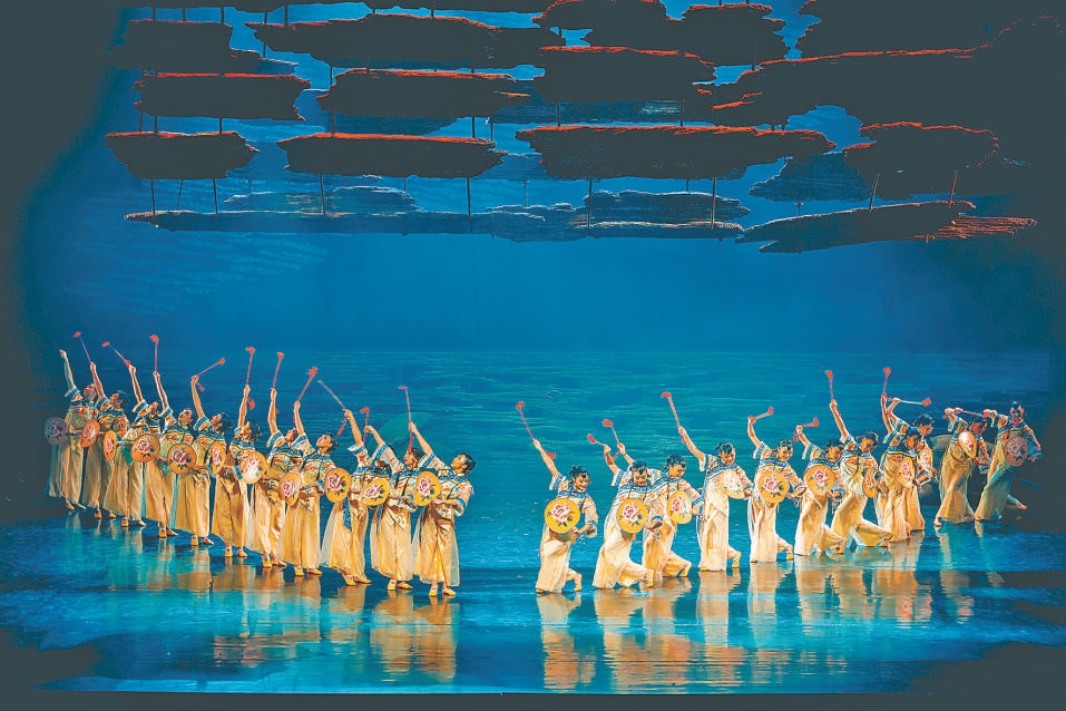 舞劇《運(yùn)》京津冀巡演收官 臺(tái)上臺(tái)下共享美育“大思政課”