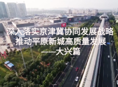 深入落實(shí)京津冀協(xié)同發(fā)展戰(zhàn)略 推動(dòng)平原新城高質(zhì)量發(fā)展——大興篇
