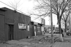 2018年1月，搬遷之前的小圣廟村。