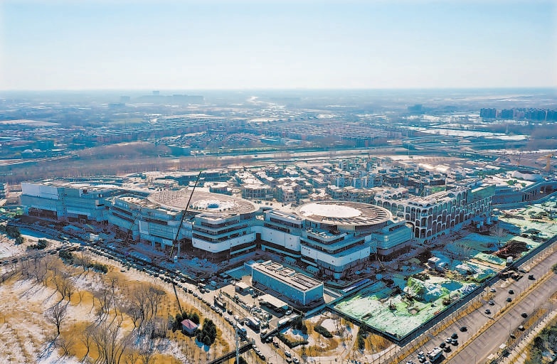 “灣里”項目航拍圖。