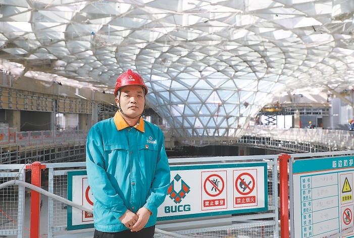 “灣里”項目生產(chǎn)經(jīng)理郭思宇。