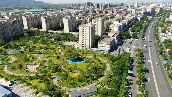 疏整促剪影丨變化天天看：留白增綠 密云這幾處公園齊亮相