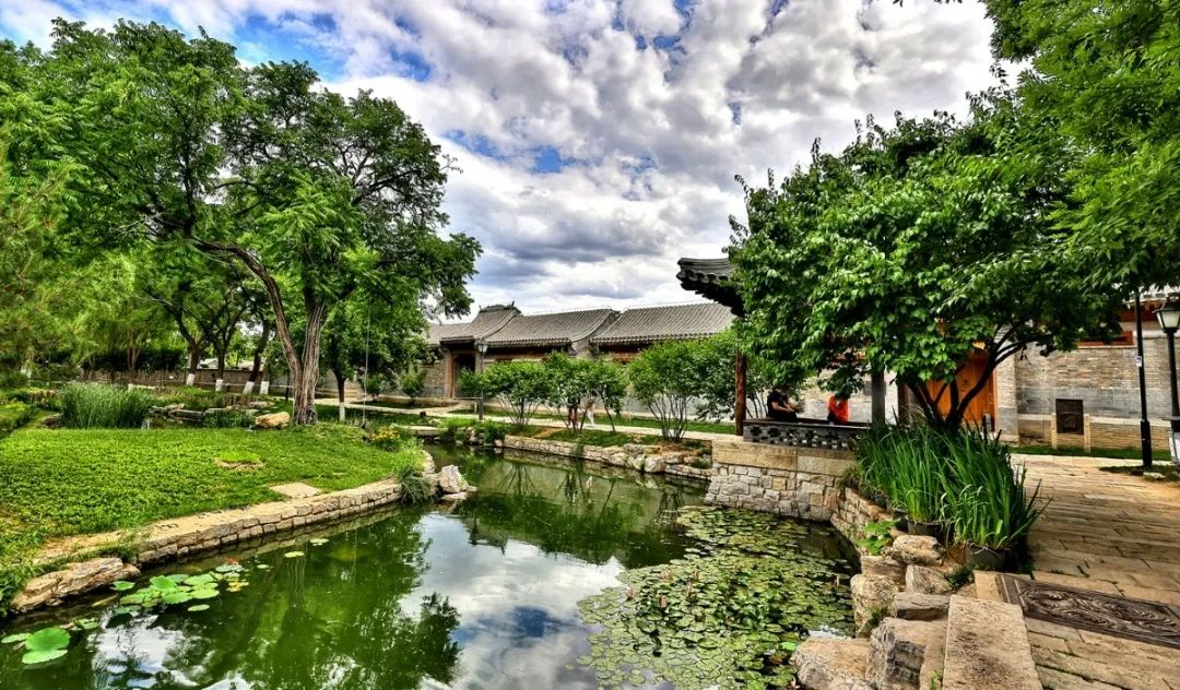 三里河地區(qū)美景