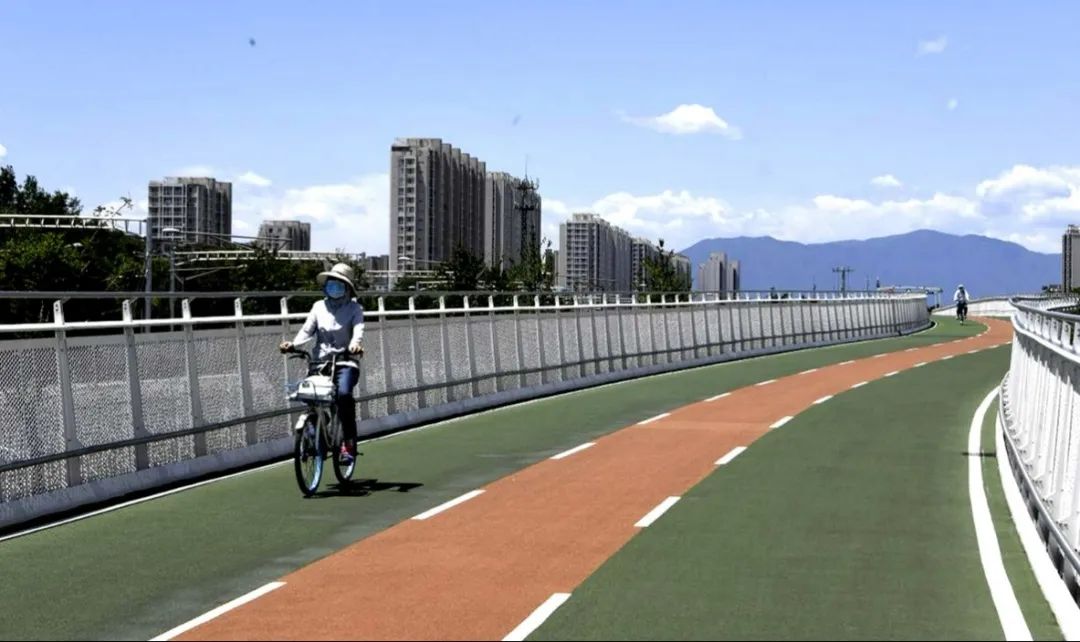 回龍觀至上地自行車專用道