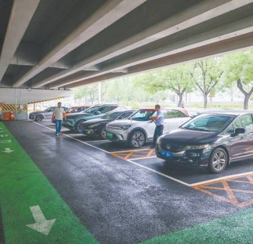 全市234座橋系完成環(huán)境整治 17座重點(diǎn)橋系橋下空間提升工程年底前完工