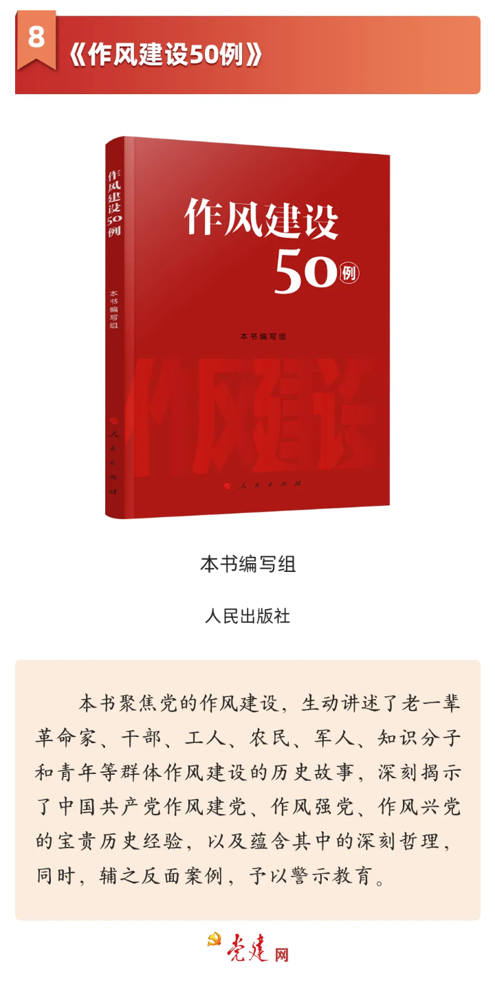 作風(fēng)建設(shè)50例