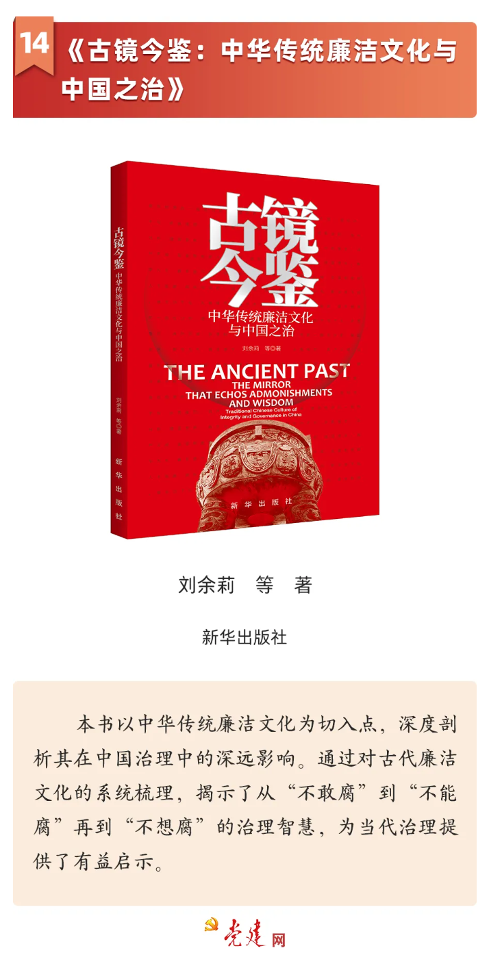 古鏡今鑒：中華傳統(tǒng)廉潔文化與中國(guó)之治