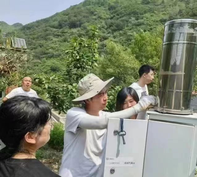 北京市門頭溝區(qū)氣象局抗汛救災(zāi)青年突擊隊(duì)