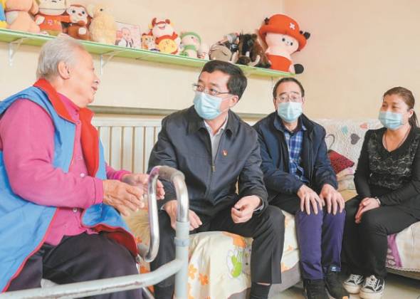 “努力讓每個生活在大興的人都感到幸?！? title=