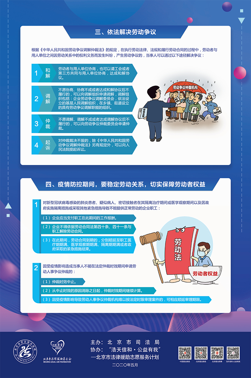 依法保護(hù)勞動(dòng)權(quán)益 有序推進(jìn)復(fù)工復(fù)產(chǎn)