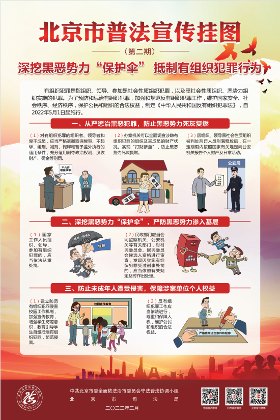 深挖黑惡勢力“保護(hù)傘” 抵制有組織犯罪行為