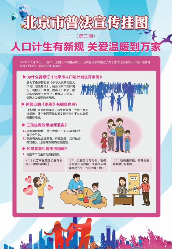 人口計(jì)生有新規(guī) 關(guān)愛溫暖到萬家