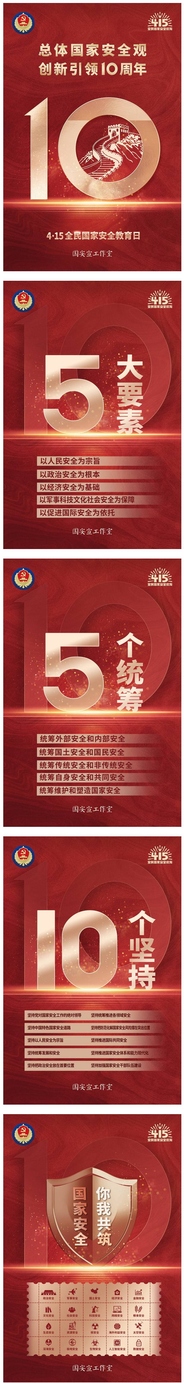 第九個全民國家安全教育日主題海報