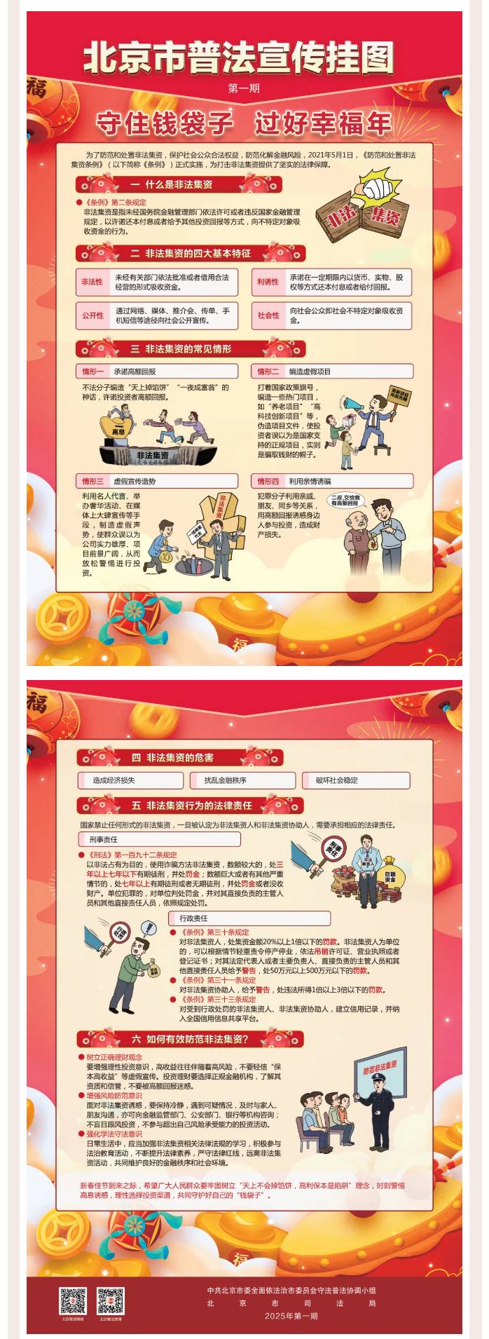 北京市2025年第1期普法宣傳掛圖來(lái)了！