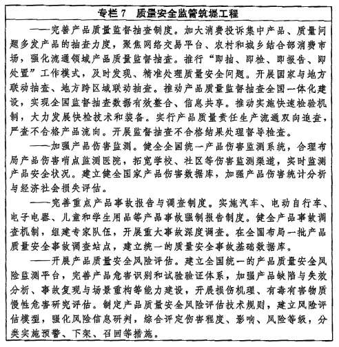 中共中央國(guó)務(wù)院印發(fā)《質(zhì)量強(qiáng)國(guó)建設(shè)綱要》