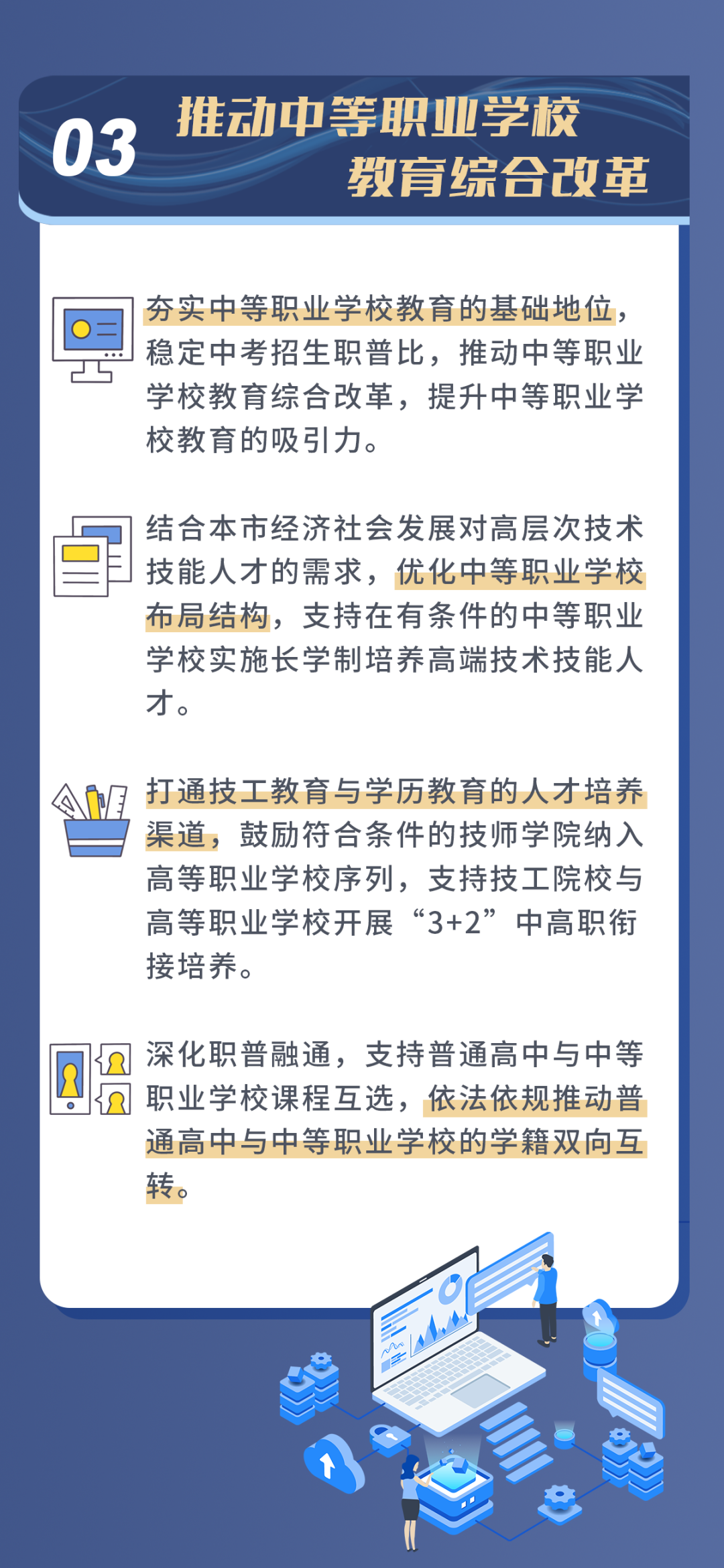 一圖讀懂：北京發(fā)布推動職業(yè)教育高質(zhì)量發(fā)展實施方案